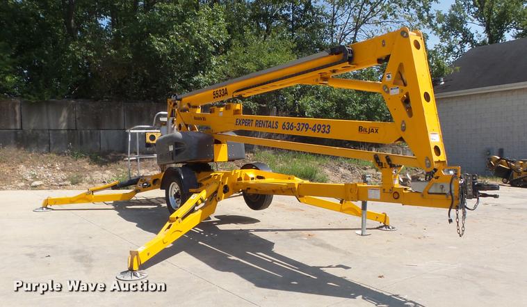 image for item DB6454 2007 Biljax 5533A boom lift