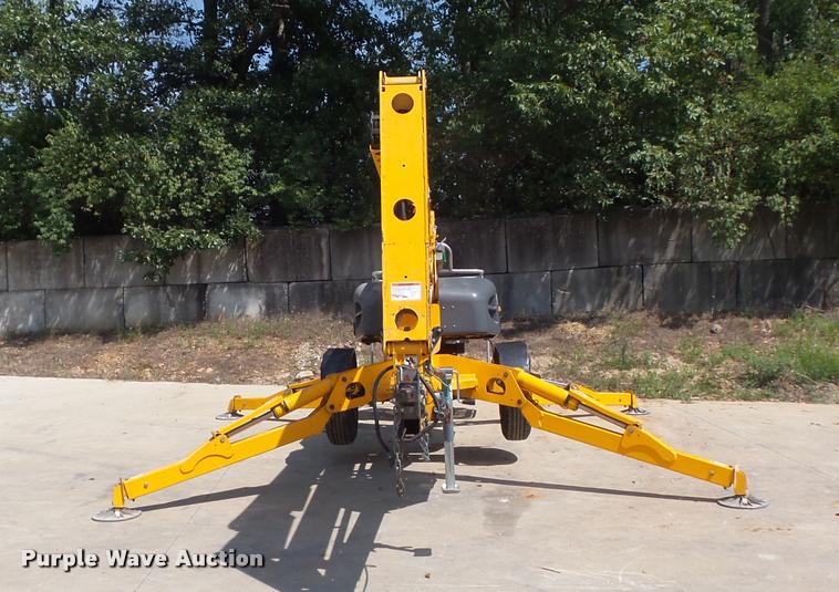 image for item DB6454 2007 Biljax 5533A boom lift