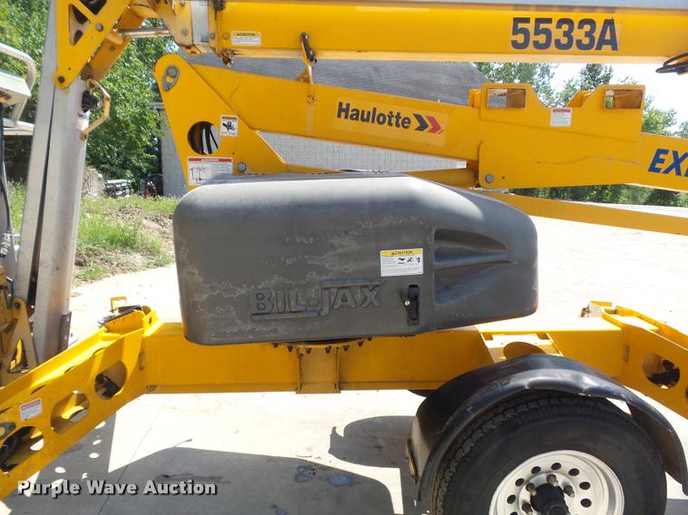 image for item DB6454 2007 Biljax 5533A boom lift