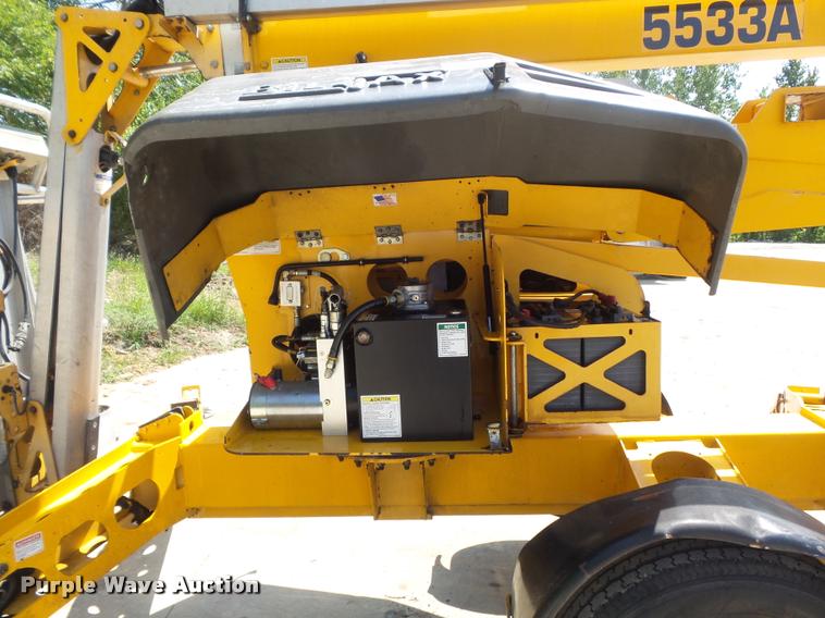 image for item DB6454 2007 Biljax 5533A boom lift