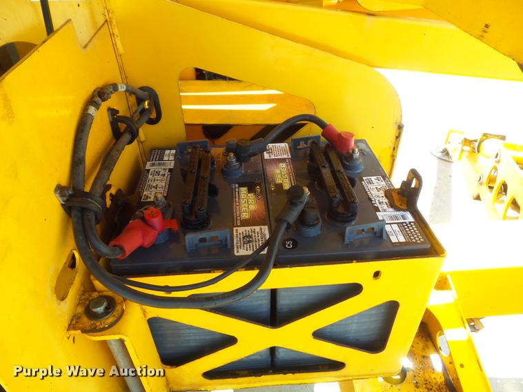 image for item DB6454 2007 Biljax 5533A boom lift