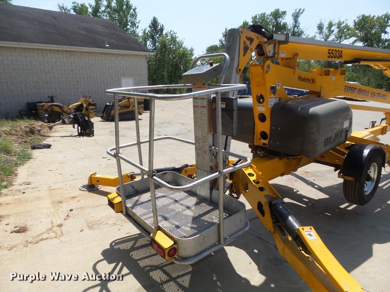 image for item DB6454 2007 Biljax 5533A boom lift