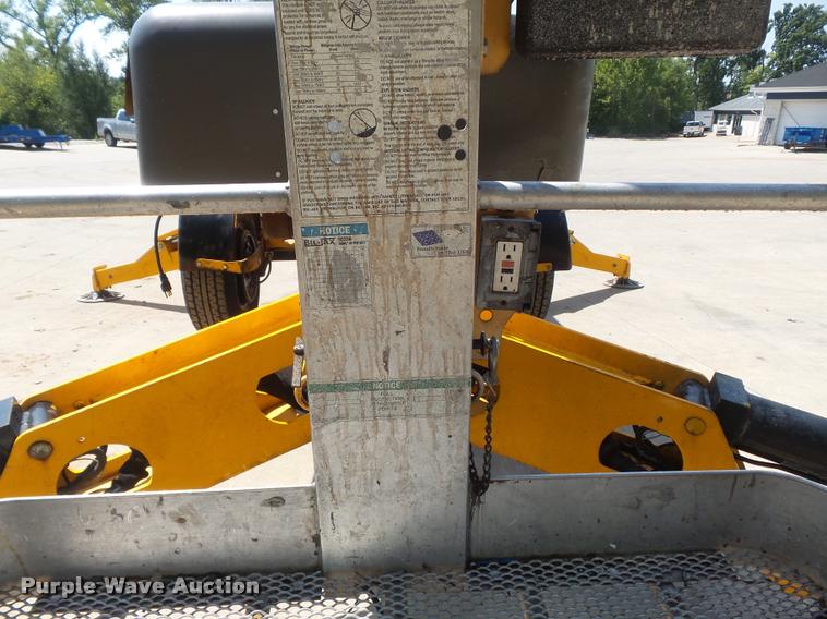image for item DB6454 2007 Biljax 5533A boom lift