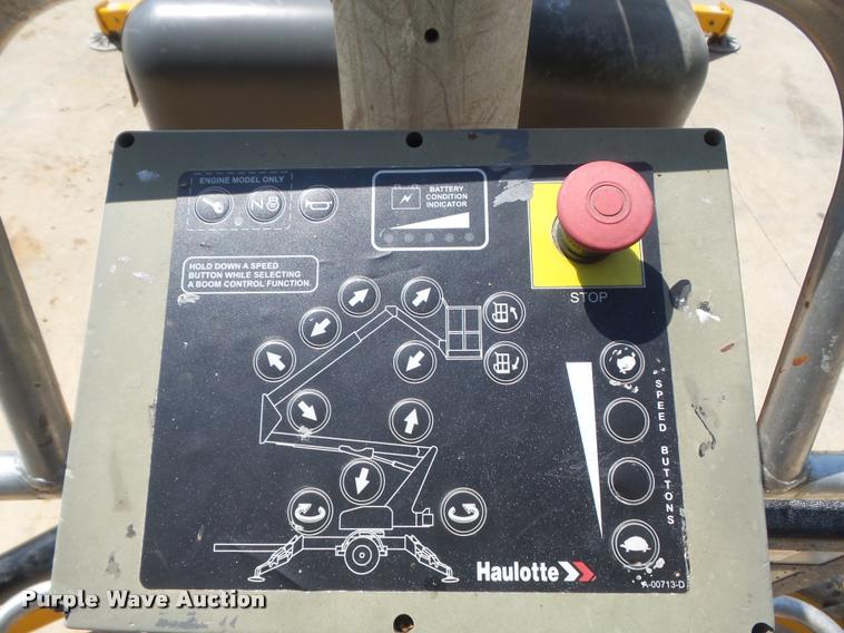 image for item DB6454 2007 Biljax 5533A boom lift