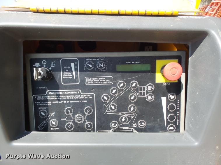 image for item DB6454 2007 Biljax 5533A boom lift