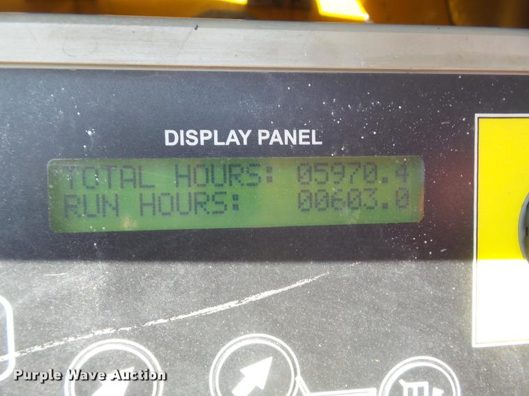 image for item DB6454 2007 Biljax 5533A boom lift