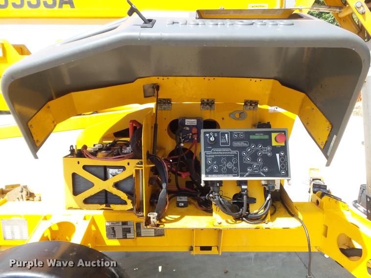 image for item DB6454 2007 Biljax 5533A boom lift