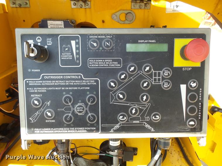 image for item DB6454 2007 Biljax 5533A boom lift