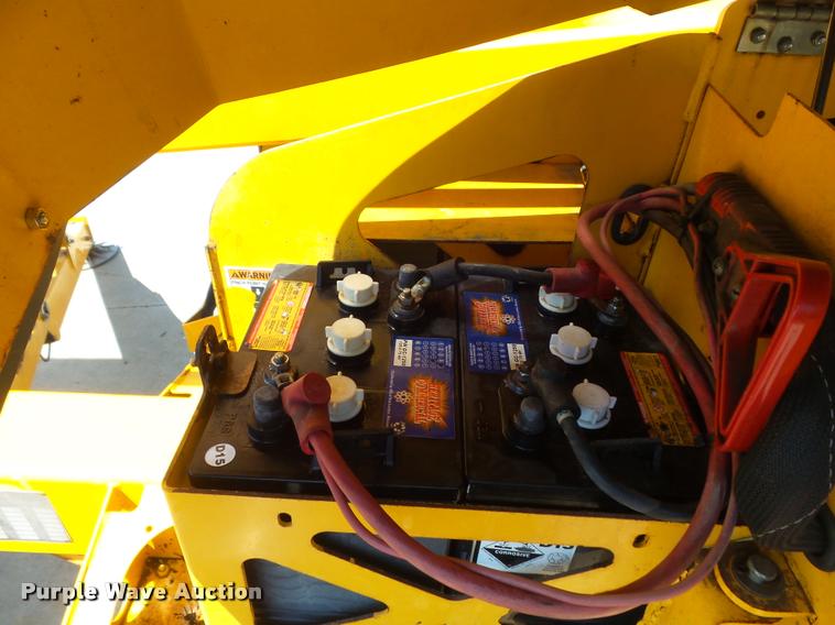 image for item DB6454 2007 Biljax 5533A boom lift