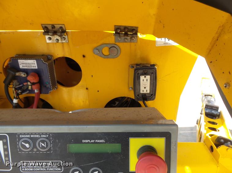 image for item DB6454 2007 Biljax 5533A boom lift