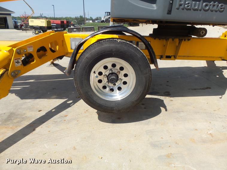 image for item DB6454 2007 Biljax 5533A boom lift