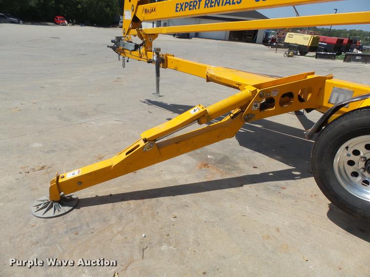 image for item DB6454 2007 Biljax 5533A boom lift