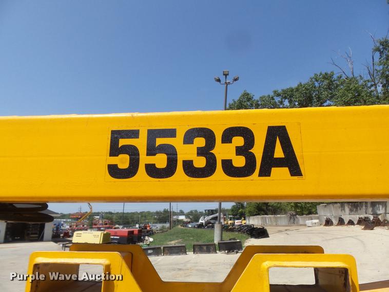 image for item DB6454 2007 Biljax 5533A boom lift