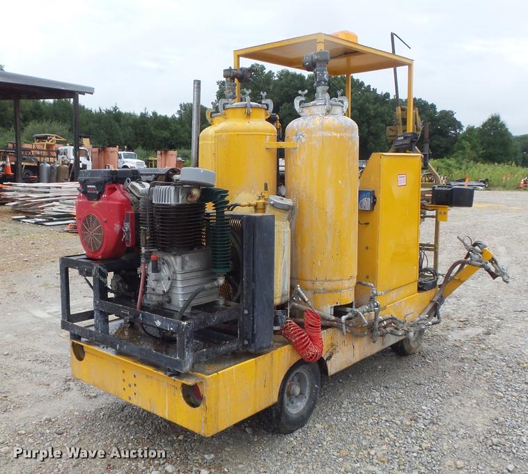 image for item DB6476 Kelly-Creswell WV50-AG paint striping machine