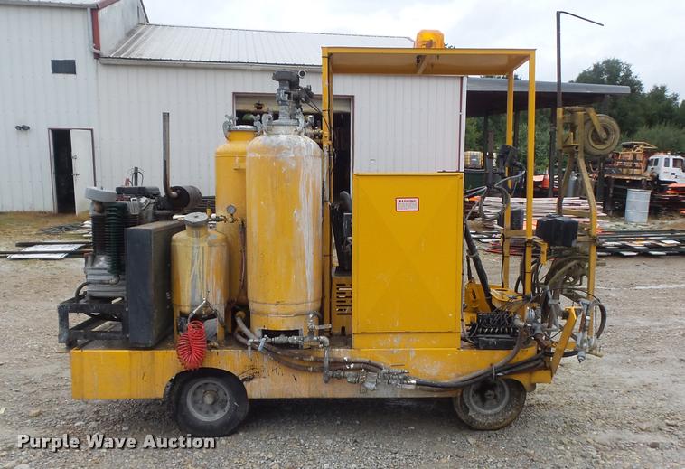 image for item DB6476 Kelly-Creswell WV50-AG paint striping machine