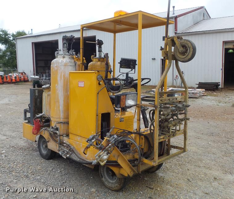 image for item DB6476 Kelly-Creswell WV50-AG paint striping machine