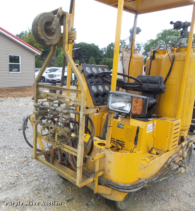 image for item DB6476 Kelly-Creswell WV50-AG paint striping machine