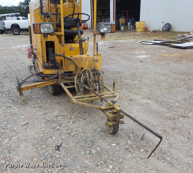 image for item DB6476 Kelly-Creswell WV50-AG paint striping machine