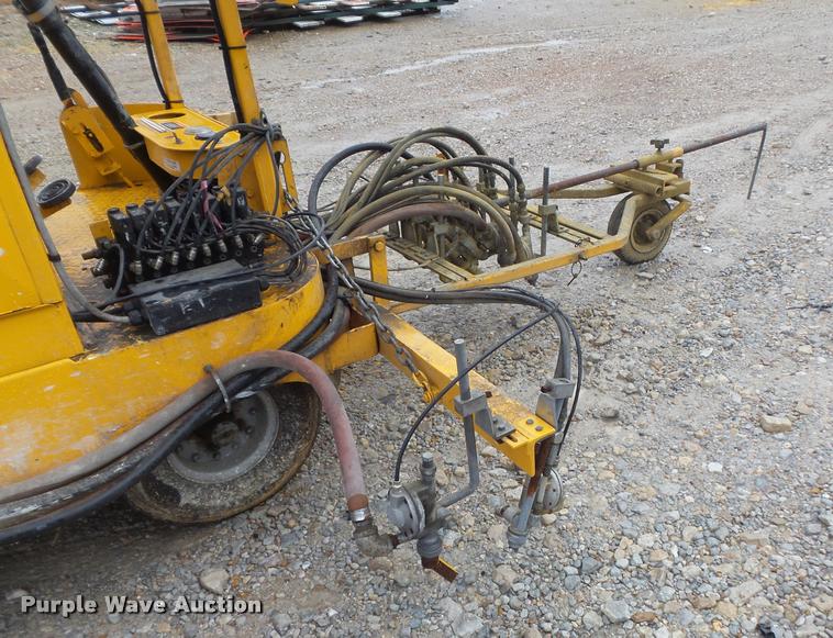 image for item DB6476 Kelly-Creswell WV50-AG paint striping machine