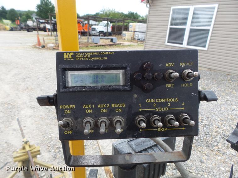 image for item DB6476 Kelly-Creswell WV50-AG paint striping machine