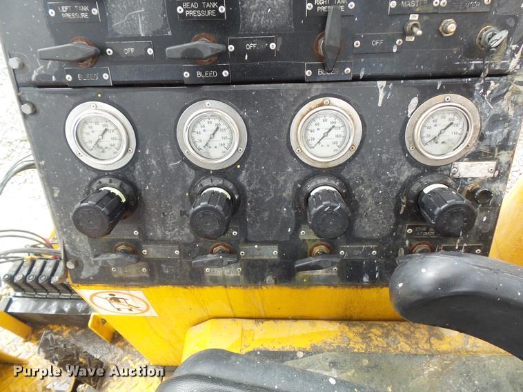 image for item DB6476 Kelly-Creswell WV50-AG paint striping machine