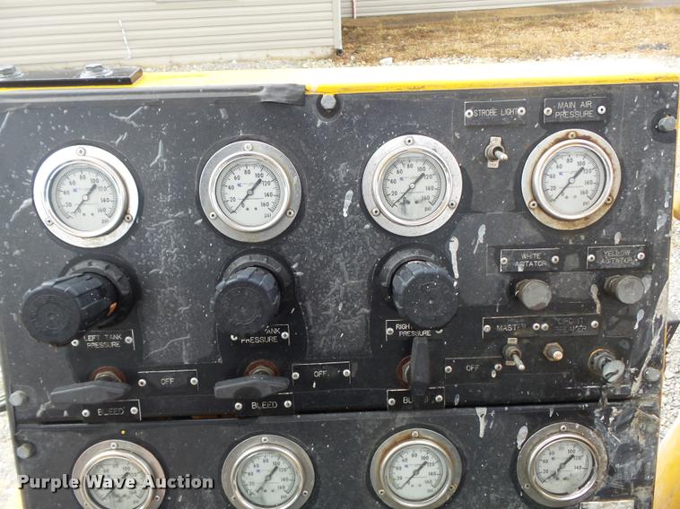 image for item DB6476 Kelly-Creswell WV50-AG paint striping machine