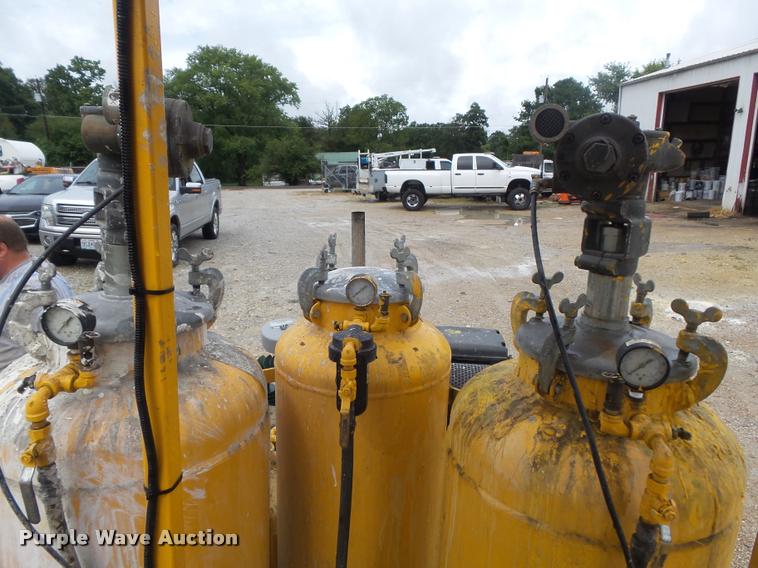 image for item DB6476 Kelly-Creswell WV50-AG paint striping machine