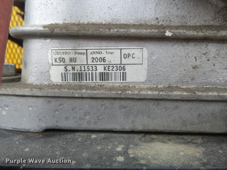 image for item DB6476 Kelly-Creswell WV50-AG paint striping machine