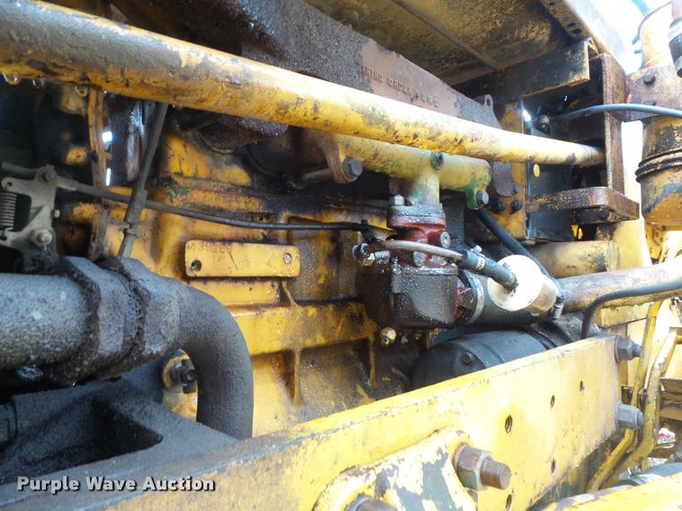 image for item DB6477 John Deere 2010 industrial tractor backhoe