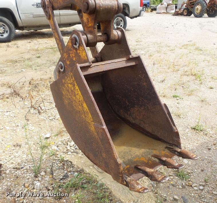 image for item DB6477 John Deere 2010 industrial tractor backhoe