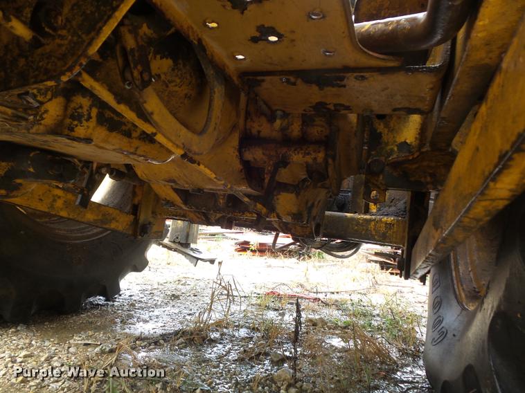 image for item DB6477 John Deere 2010 industrial tractor backhoe