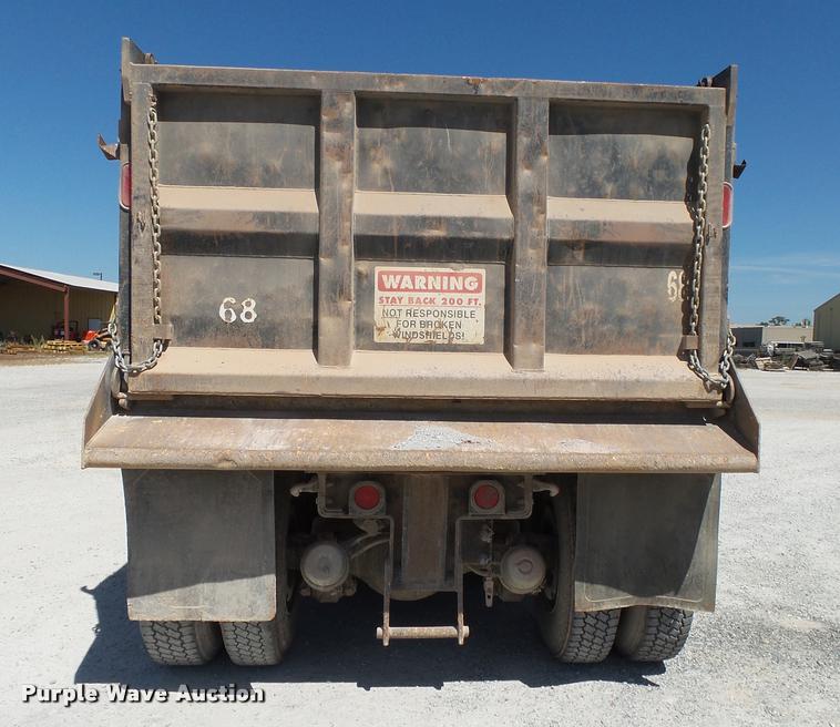 image for item DB7399 2004 Freightliner FLD120 SD dump truck