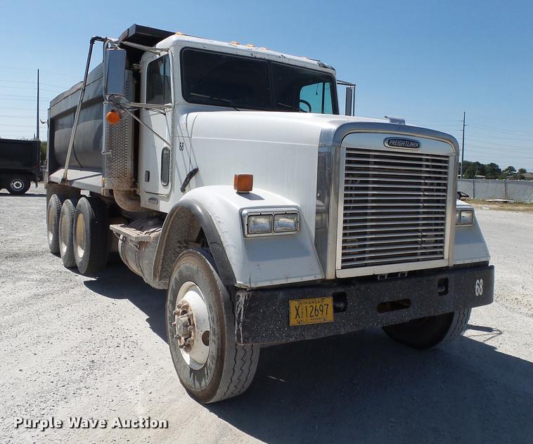image for item DB7399 2004 Freightliner FLD120 SD dump truck
