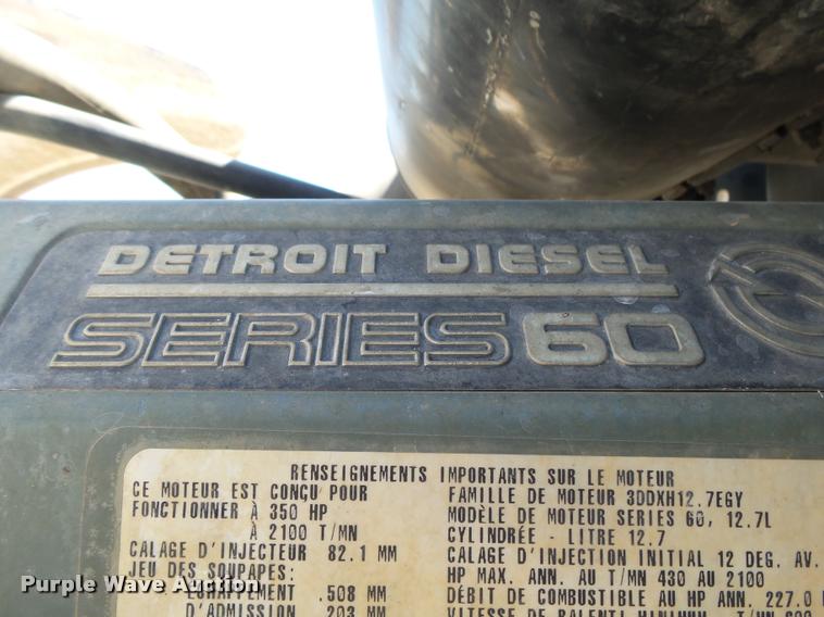 image for item DB7399 2004 Freightliner FLD120 SD dump truck