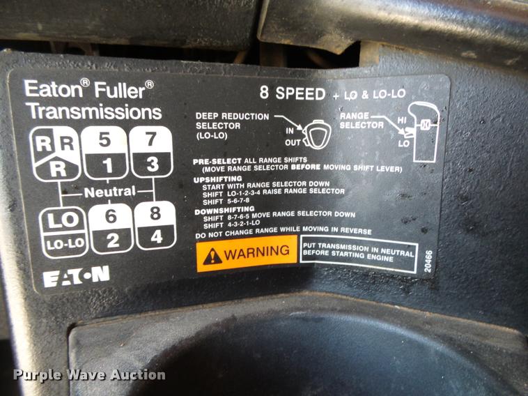 image for item DB7399 2004 Freightliner FLD120 SD dump truck