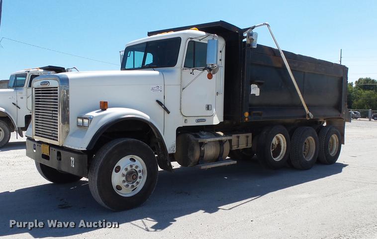 image for item DB7400 2004 Freightliner FLD120 SD dump truck