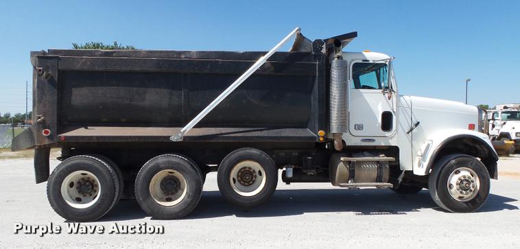 image for item DB7400 2004 Freightliner FLD120 SD dump truck