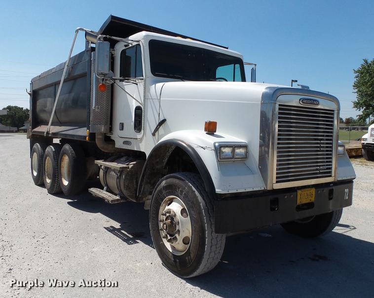image for item DB7400 2004 Freightliner FLD120 SD dump truck