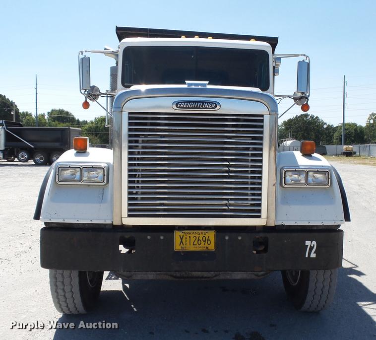 image for item DB7400 2004 Freightliner FLD120 SD dump truck