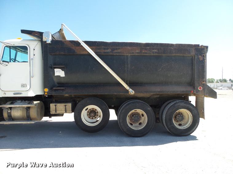 image for item DB7400 2004 Freightliner FLD120 SD dump truck