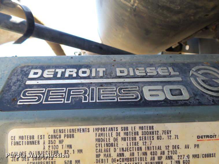 image for item DB7400 2004 Freightliner FLD120 SD dump truck