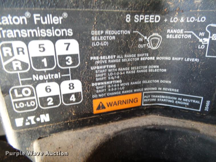 image for item DB7400 2004 Freightliner FLD120 SD dump truck