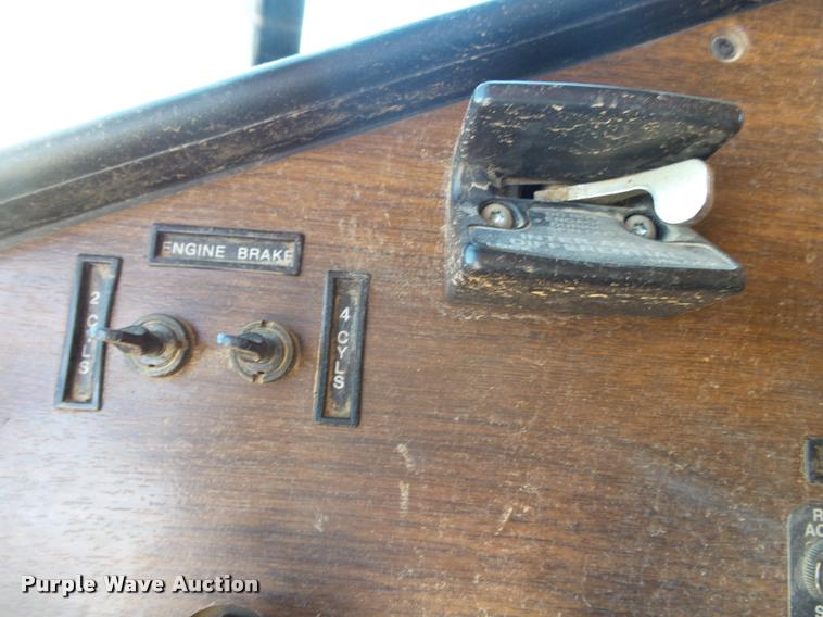 image for item DB7400 2004 Freightliner FLD120 SD dump truck