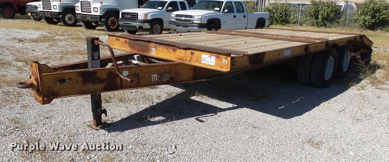 image for item DB7404 1986 Holden ID02020 equipment trailer