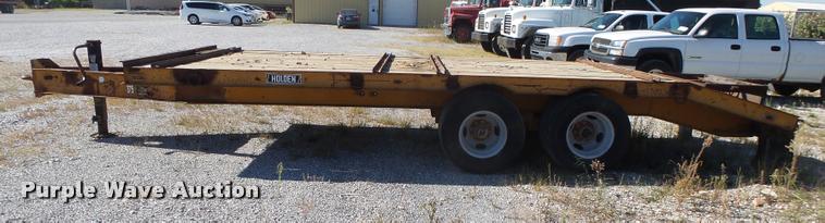 image for item DB7404 1986 Holden ID02020 equipment trailer