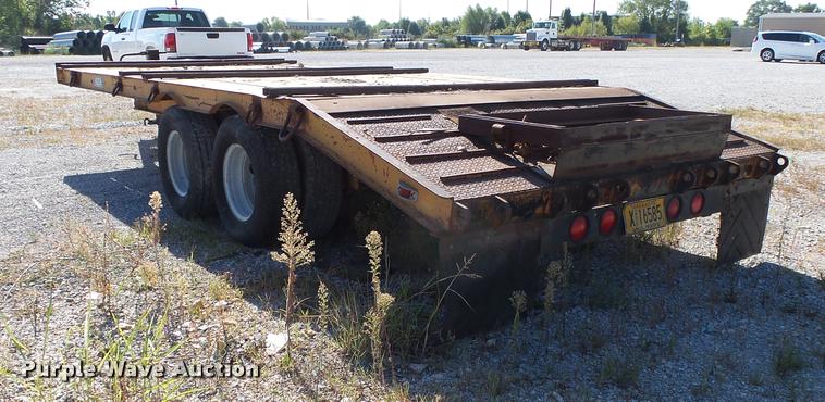 image for item DB7404 1986 Holden ID02020 equipment trailer