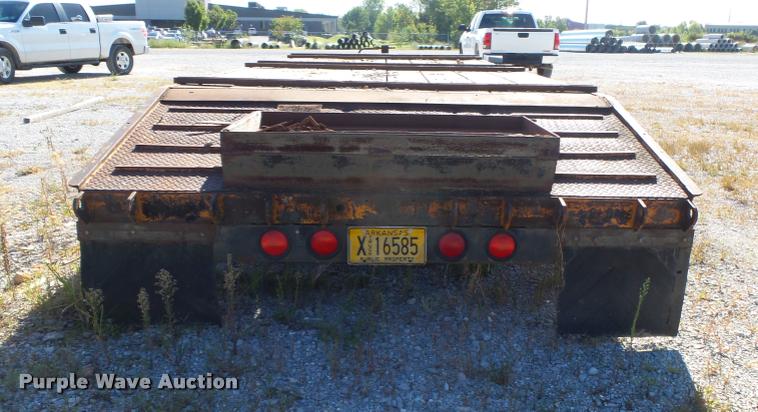 image for item DB7404 1986 Holden ID02020 equipment trailer