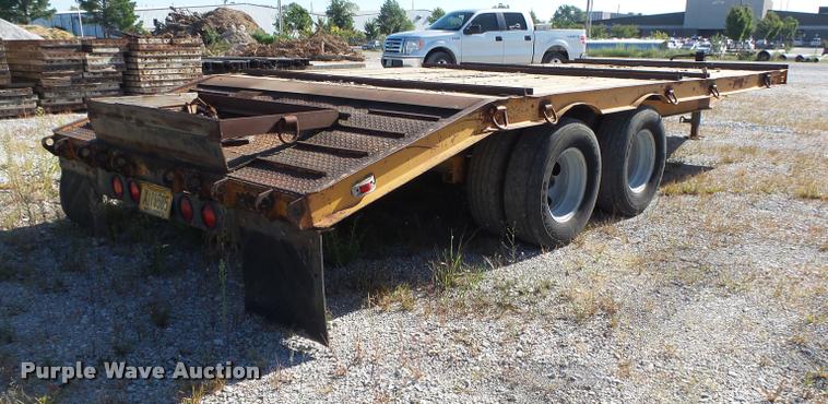 image for item DB7404 1986 Holden ID02020 equipment trailer