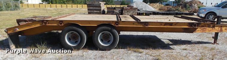 image for item DB7404 1986 Holden ID02020 equipment trailer