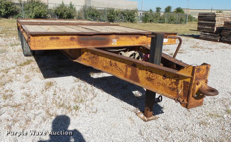 image for item DB7404 1986 Holden ID02020 equipment trailer